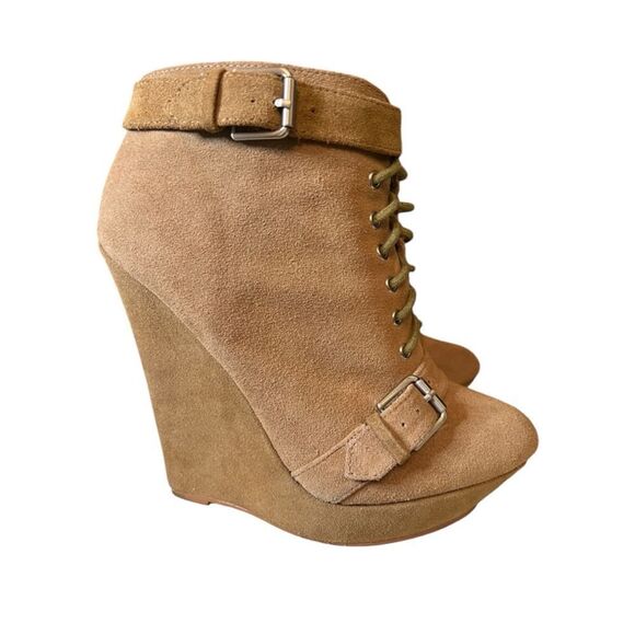 Women's Colin Stuart Boots Tan Size 8.5 B - Picture 2 of 6